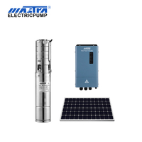Solar Stainless Steel Deep Well DC Water Pump