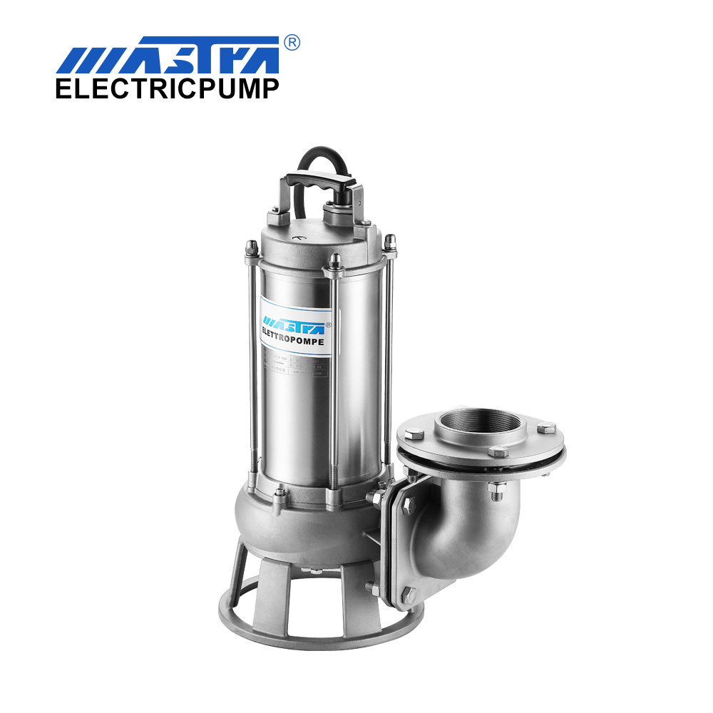 MBS Stainless Steel Submersible Sewage Pump