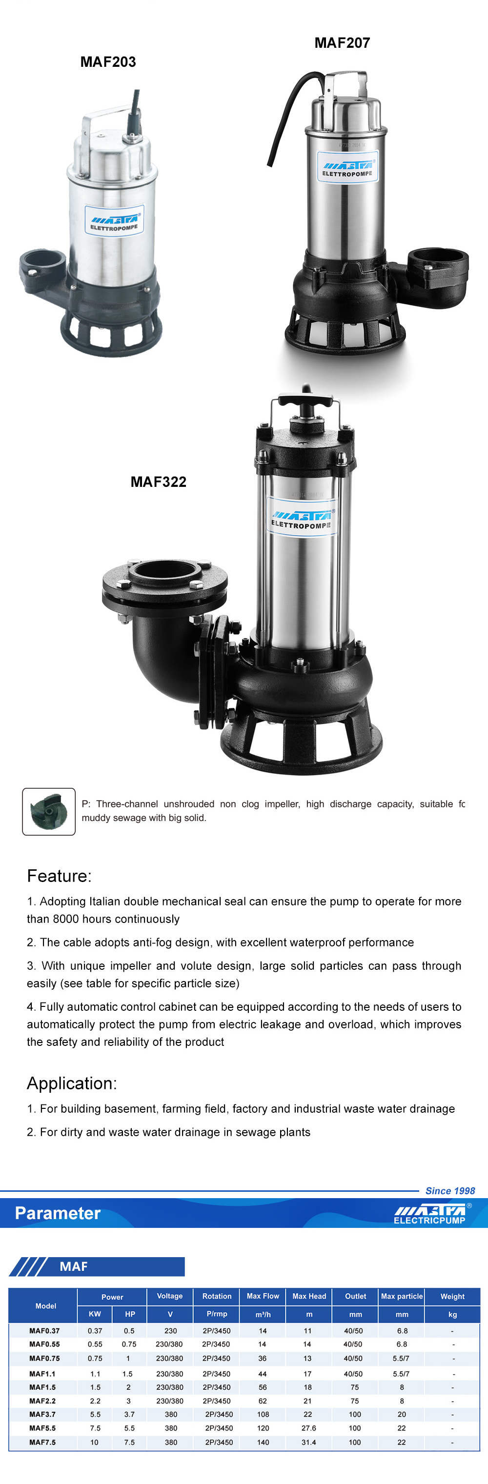 what is a borehole pump