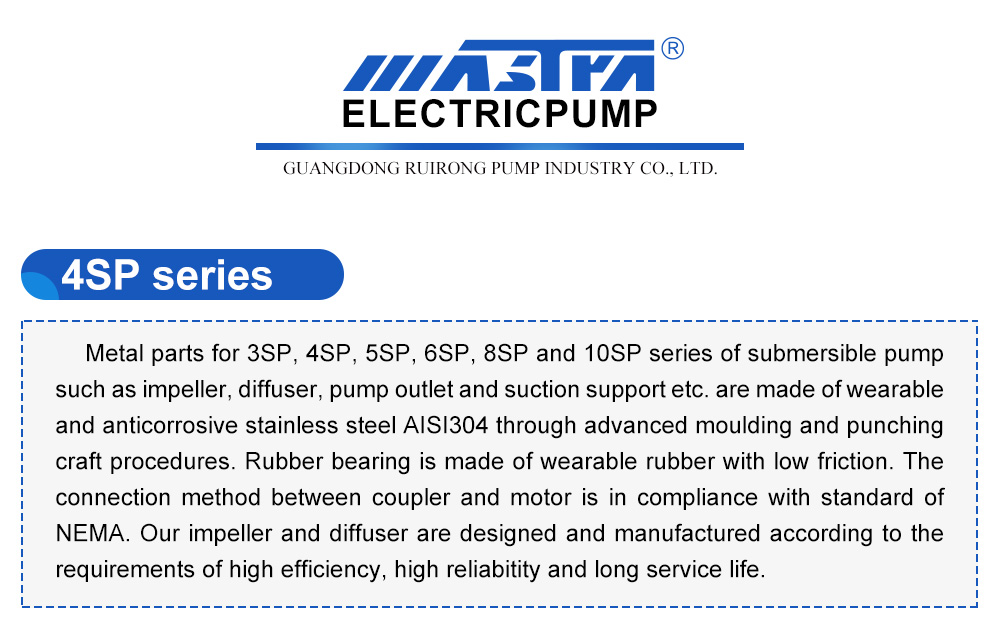 small submersible fountain pump