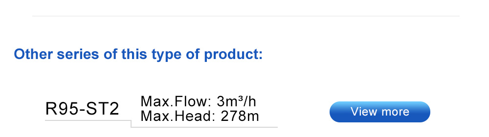 submersible pump running without water