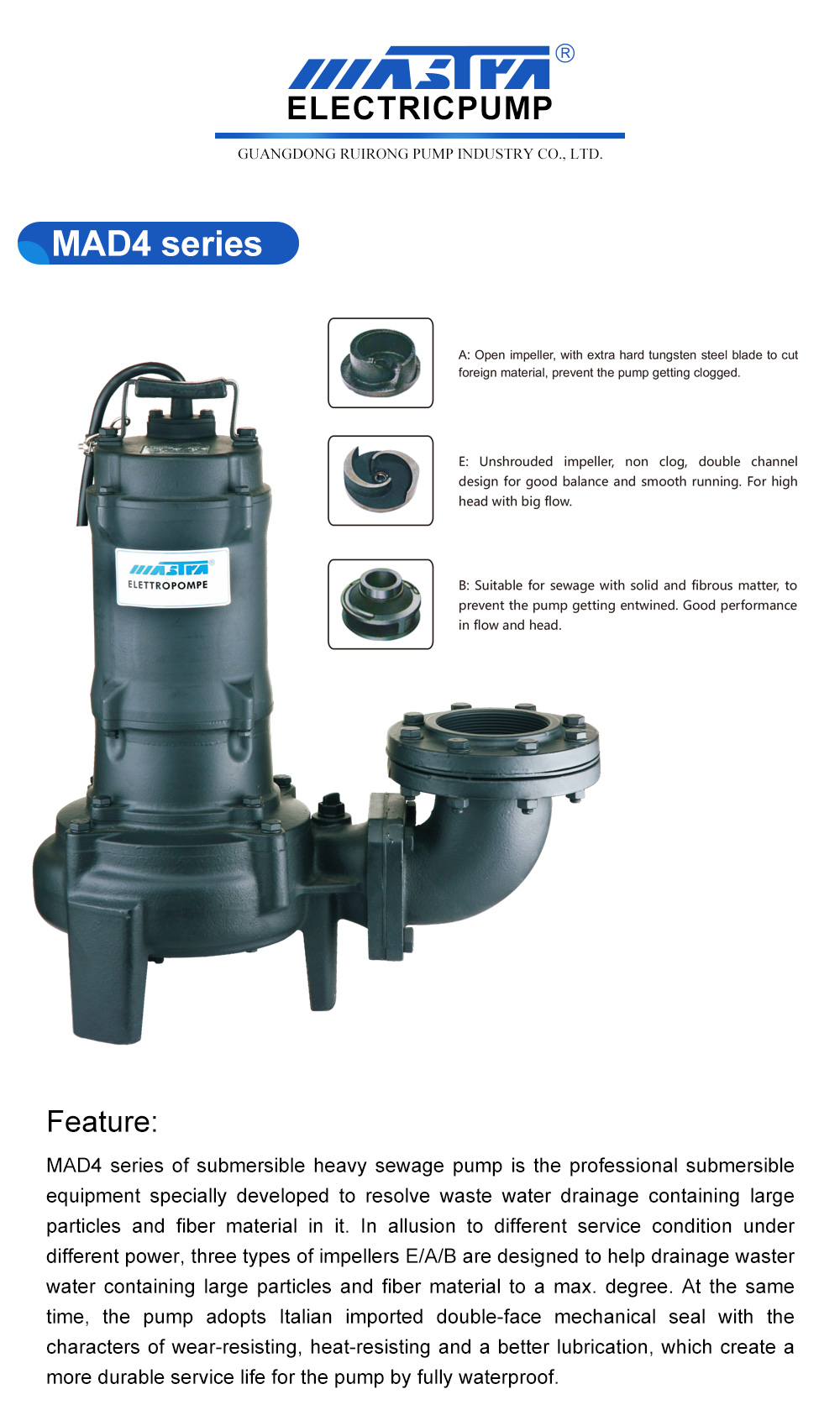 fishpond pump
