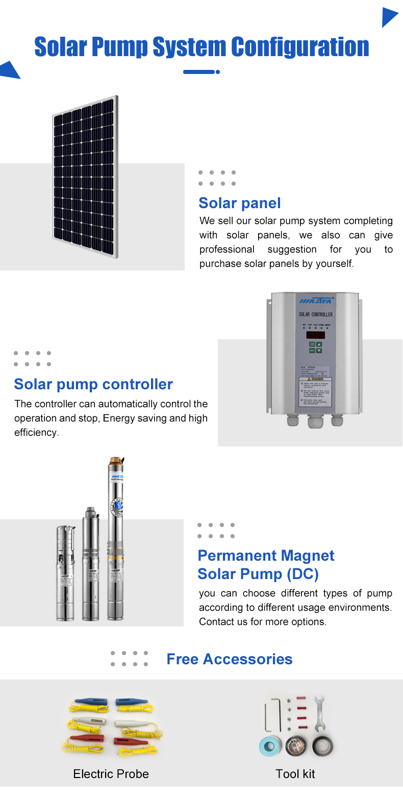 solar water pump